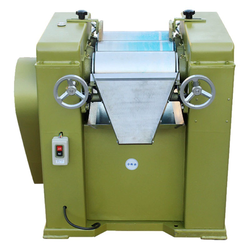 Небольшой трехваликовый шлифовальный станок S65 лабораторный тестер суспензии пигментных чернил прокатный шлифовальный тест