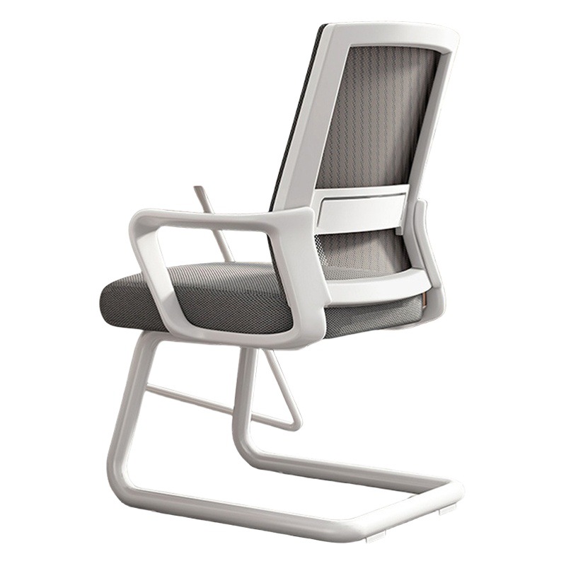 Silla de oficina cómodo asiento de oficina ergonómico asiento trasero silla cómoda silla de reunión personal