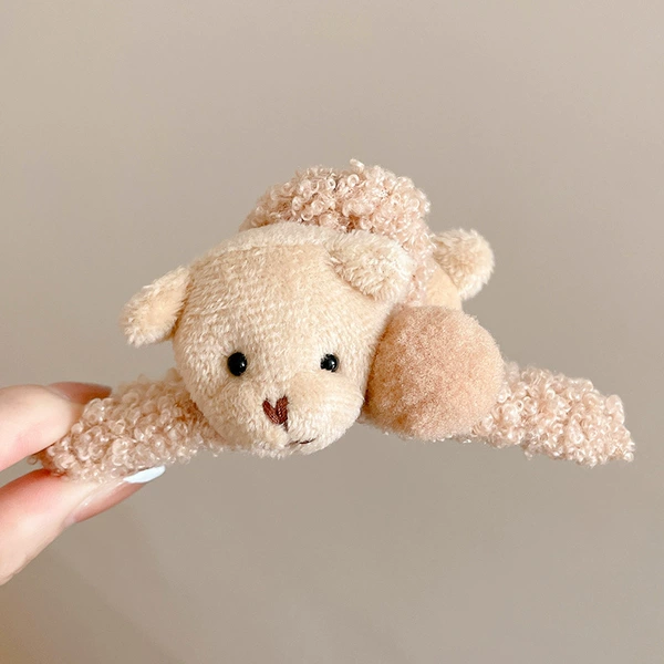 Big crab pin, with little bears