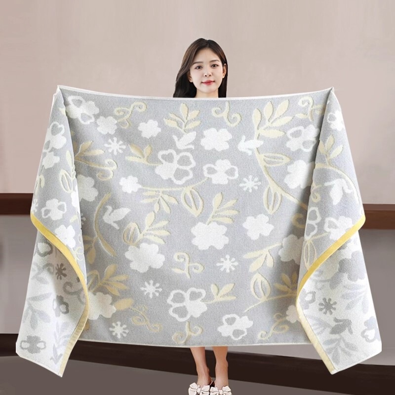 Bath Towel 2025 New Style for Men and Women Bathing Household Absorbent Soft Lint-Free Large Size Thickeneded Towel Universal Bath Towel 2025 New Style for Men and Women Bathing Household Absorbent Soft Lint-Free Large Size Thickeneded Towel Universal