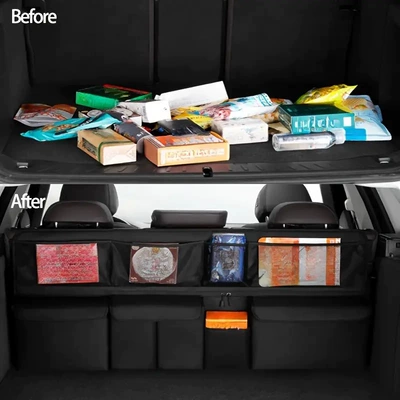 Large-Capacity Car Trunk Storage: Car storage bag/box
