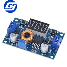 ����XL4015 75W DC-DC���{����ģ�K ��늉����@ʾ ���~��