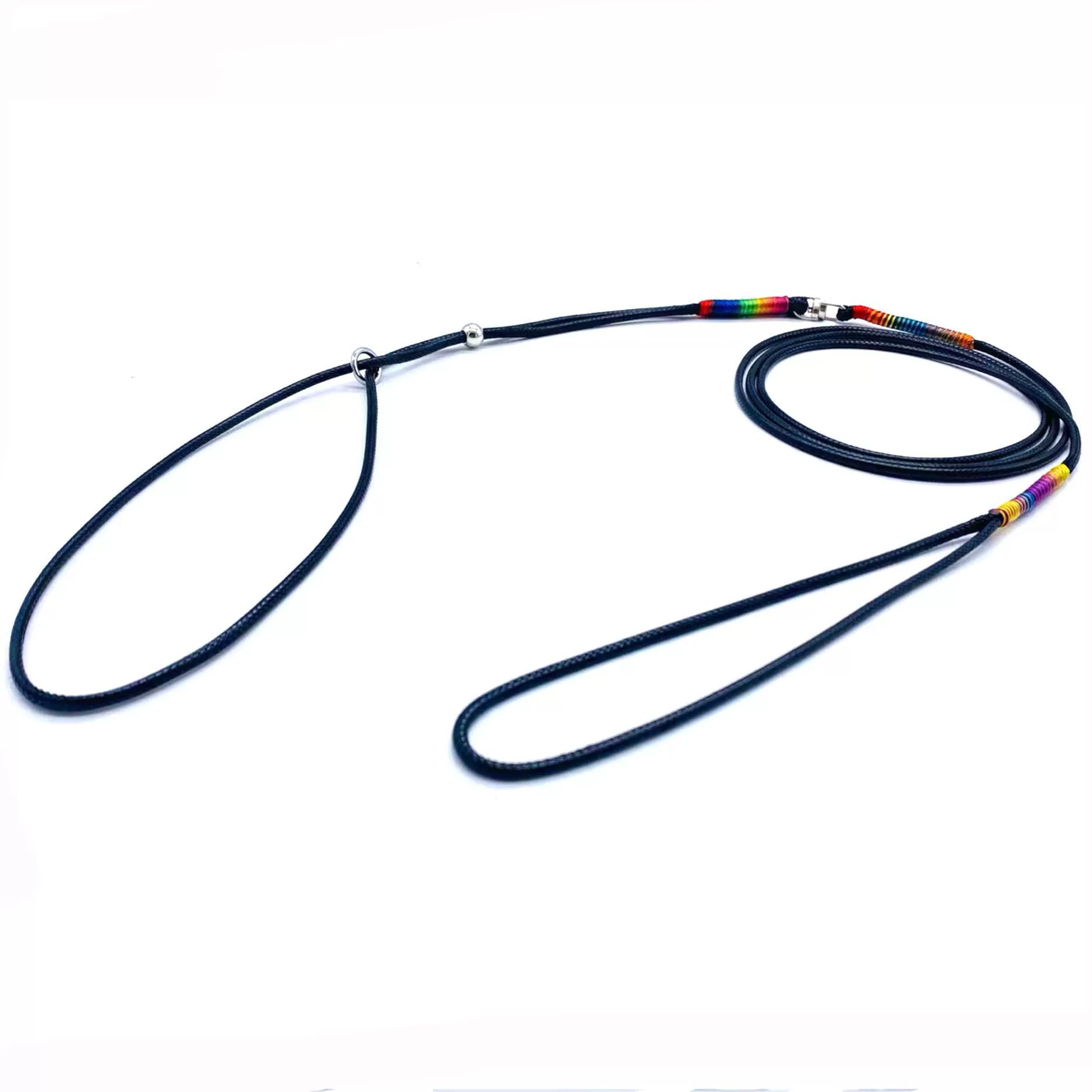 2,5 мм маленькая собака соревнования обучение собаки поводок P поводок для собак прогулочный поводок Померанский олень собака гоночный поводок