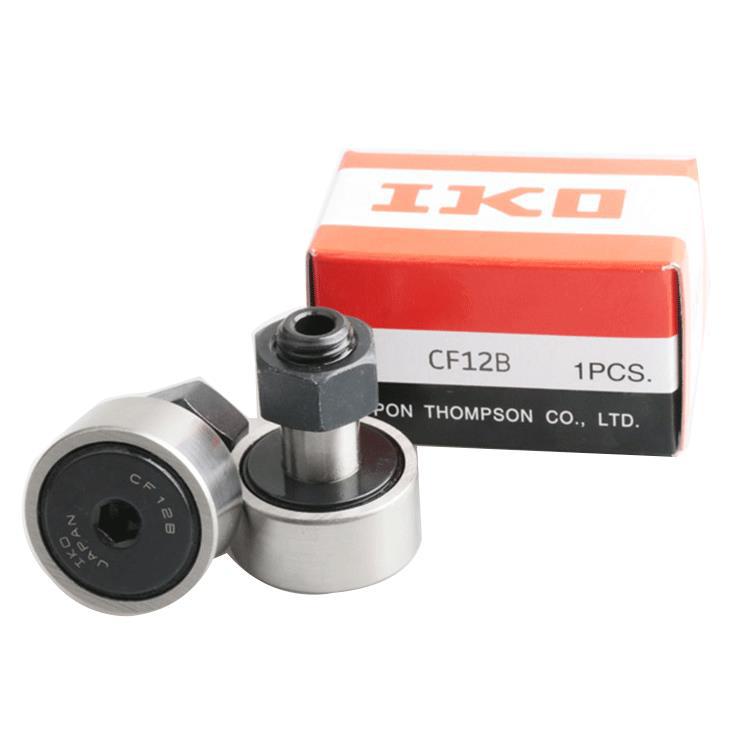 日本滚针轴承 滚轮螺丝栓轴承CF30-2-B滚针轴承滚针轴承