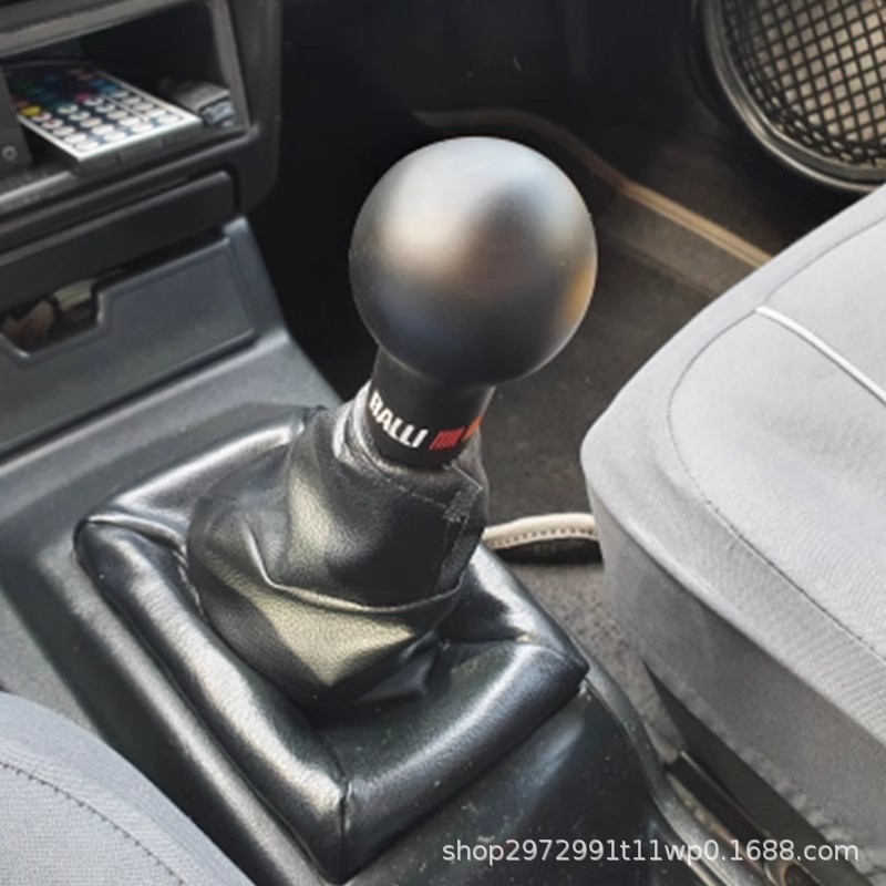 Suitable for Mitsubishi wing God/Lingyue V3/EVO/lingshuai RALLIART plastic handle modification manual gear shift head