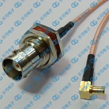 50-1.5 MCX-JW�����^ ��� �DBNC-KYĸ�^�ȿ׿ɹ̶� RG316 30CM