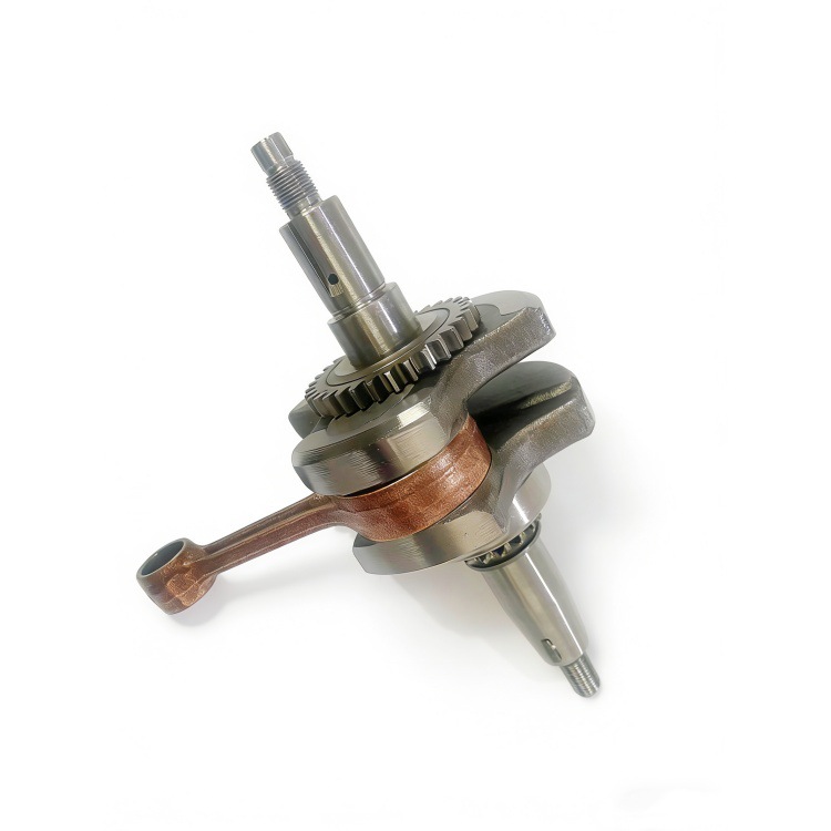 Yamaha Motorcycle Crankshaft Engine Parts Connecting Rod Assembly Ybr125Jym125 Gear Crankshaft Parts