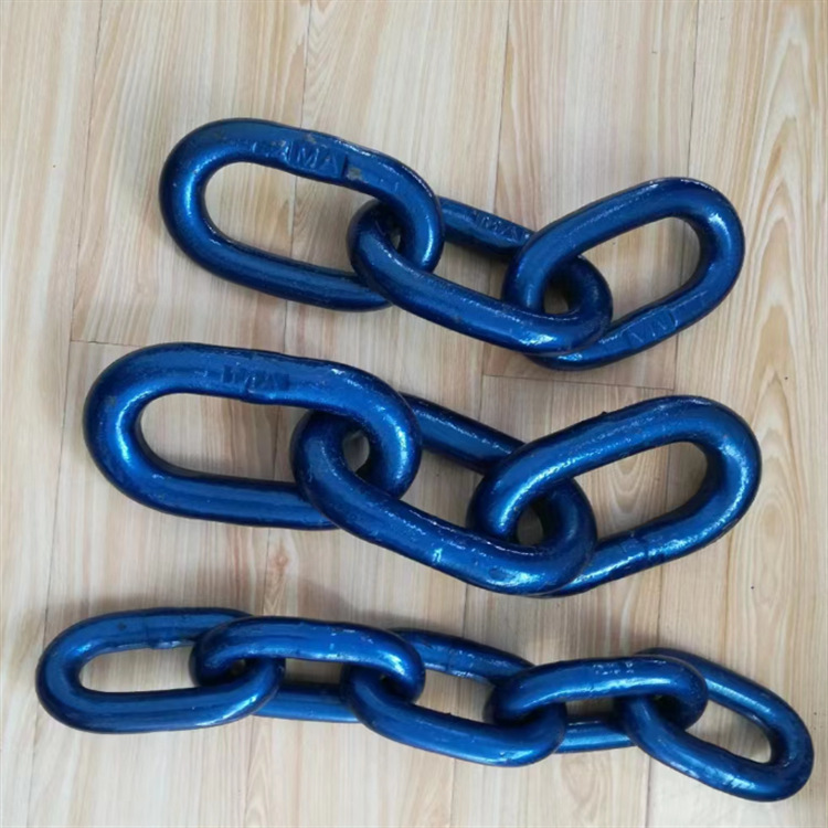 Suministro de minas de cadena de barra de tracción de freno ferroviario viga transversal cadena de seguridad accesorios de fabricación