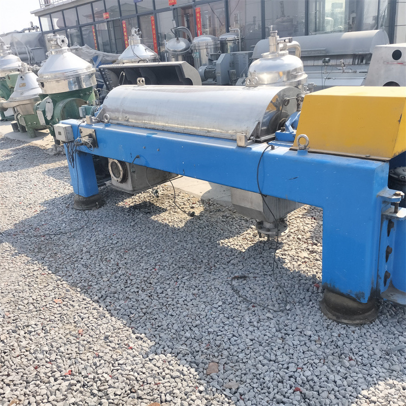 回收二手卧螺离心机   污泥真空离心脱水机   不锈钢化工分离设备