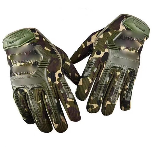 Super SEAL Technician Tactical Gloves for Male Army Fans Free Soldier Special Forces CS Combat Training Camouflage Outdoor Mountaineering