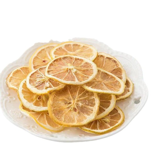 Direct Manufacturer Wholesale Selected Lemon Slices 500g Lemon Dry Slices for Drinking Hot Water Christmas Ornament Dry Lemon Slices