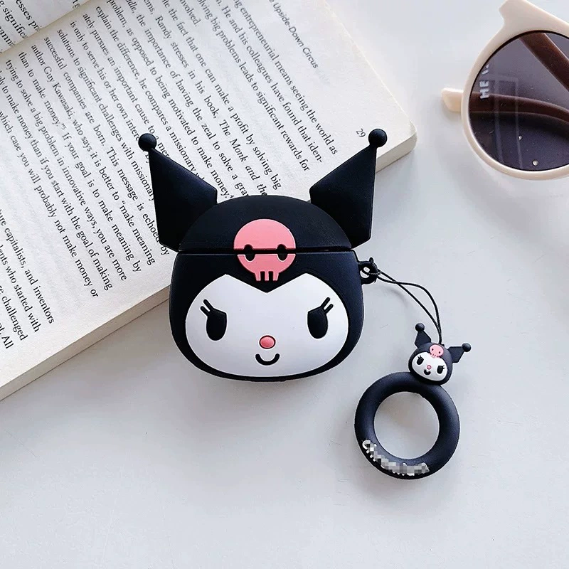 Apple, cartoon trend compatible headphones, print, bluetooth, 2/, pro2