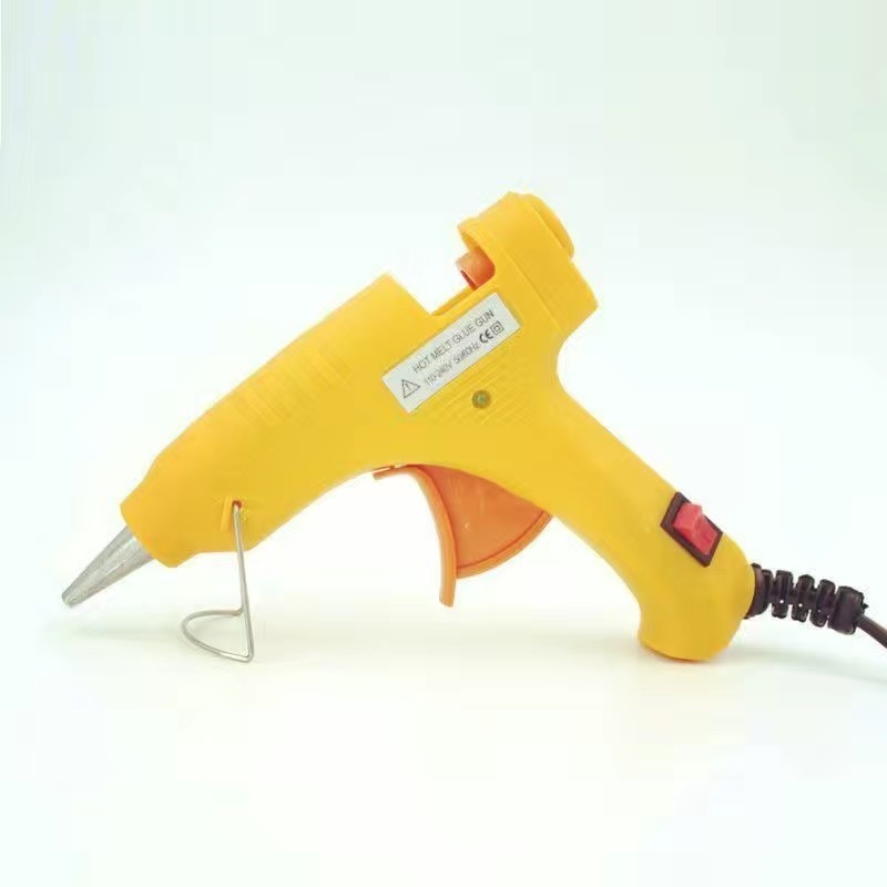 노란색 - 별도의 40w 소형 글루건