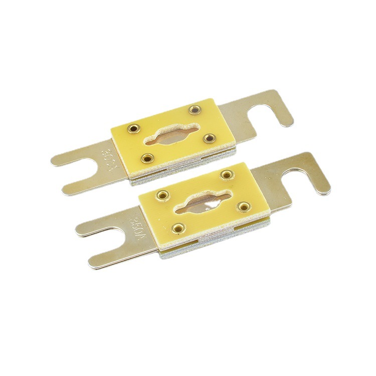 东莞贡福电动代步车保险丝500A叉栓保险丝汽车电池熔断器