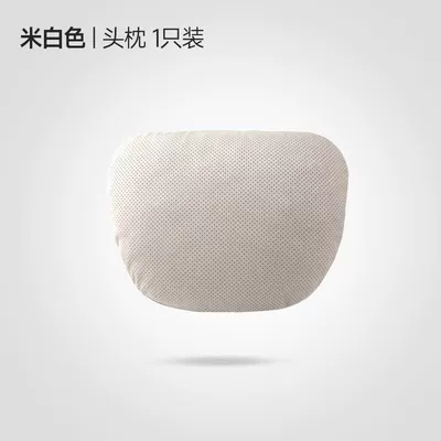 Waist support – Lumbar Support Cushion, Thin Small - off-whiteheadrest-set-horizontal-style