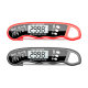 Folding Food Thermometer Electronic Probe for Kitchen Food Barbecue Barbecue Thermometer Oil Temperature Water Thermometer