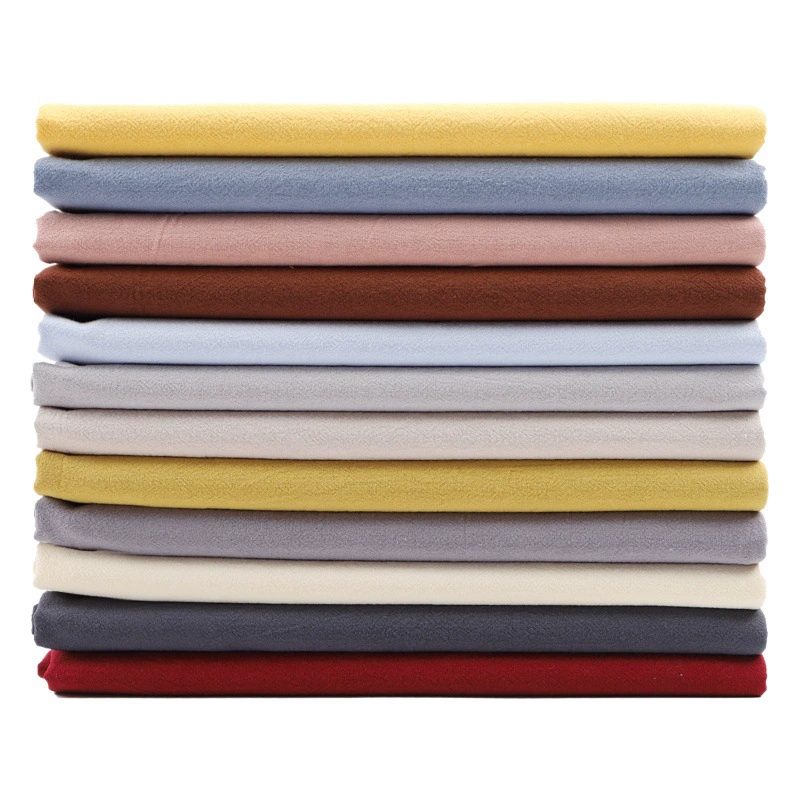 Весной и летом стирка хлопчатобумажной ткани из чистого хлопка Одежда сгиба китайский стиль простой Национальный Стиль рубашка платье ткань