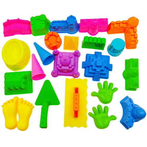 Children's Space Toys Sand Molds Clay Accessories Plasticine Tools Color Clay Models Children's Beach Toys Wholesale