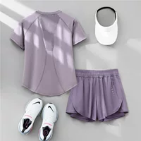 2026 autumn new quick-dry activewear set - women's running, fitness, and yoga outfit