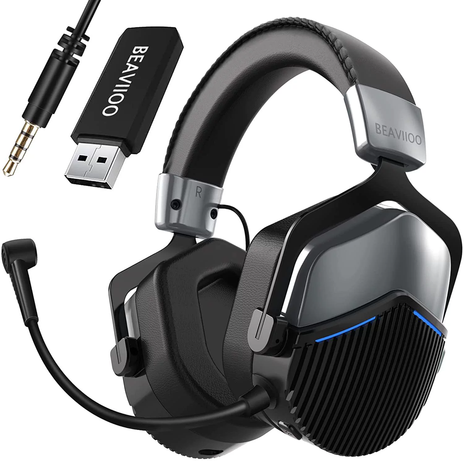 BEAVIOO Hw02 5.8G беспроводные игровые наушники нулевое задержка наушники наушники кросс -бордер частная модель производитель