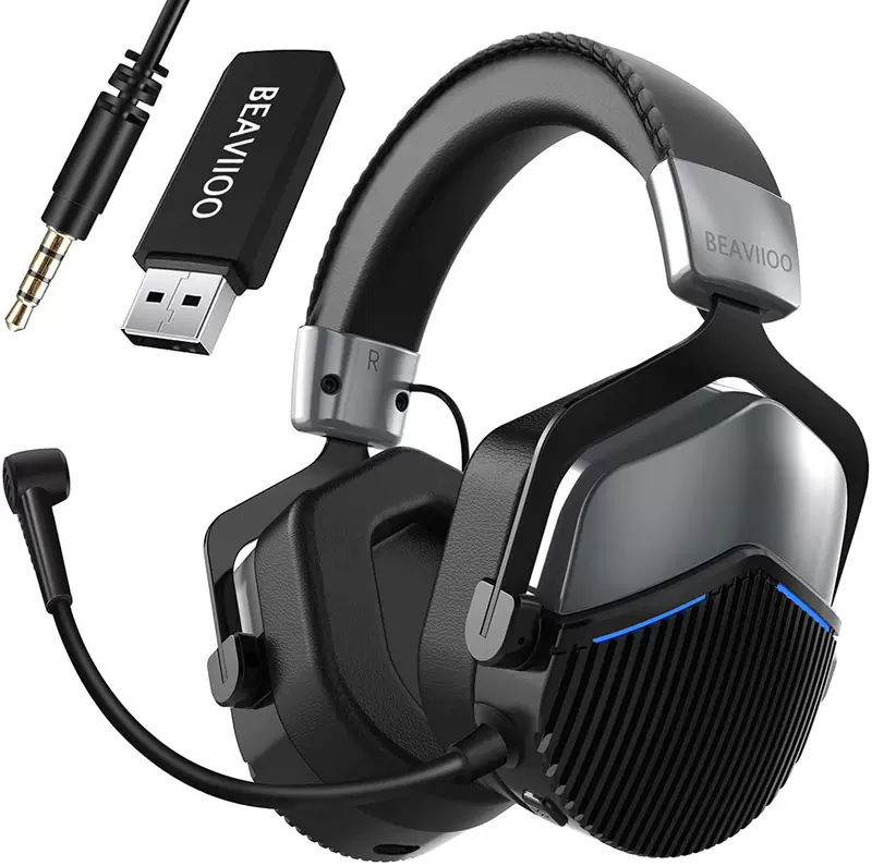 BEAVIOO Hw02 5.8G беспроводные игровые наушники нулевое задержка наушники наушники кросс -бордер частная модель производитель