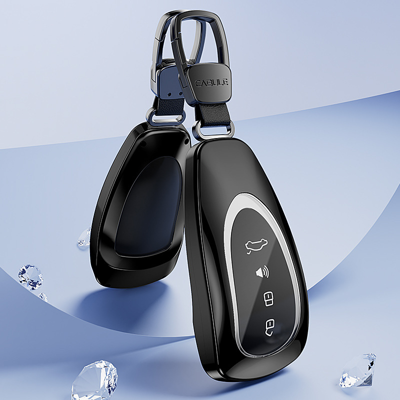 Suitable For Wei Brand Alpine Car Key Cover Wei Brand Blue Mountain Shell Mocha DHT-PHEVProtection Bag Wei Pai WEYBuckle
