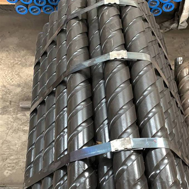 中重生产出售刻槽地质圆钻 安装拆卸简单肋骨钻杆 矿用肋骨钻杆