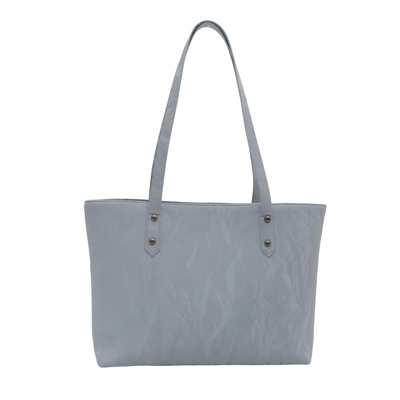 Bolsa de viaje de ocio, bolsa de moda simple de gran capacidad para mujeres, 2024 nuevo bolso de hombro de moda a principios de otoño