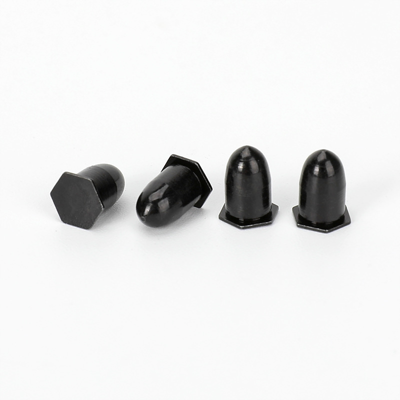 Computer case rivets solid rivets hollow rivets black zinc sheet metal screws press rivet studs carbon steel processing