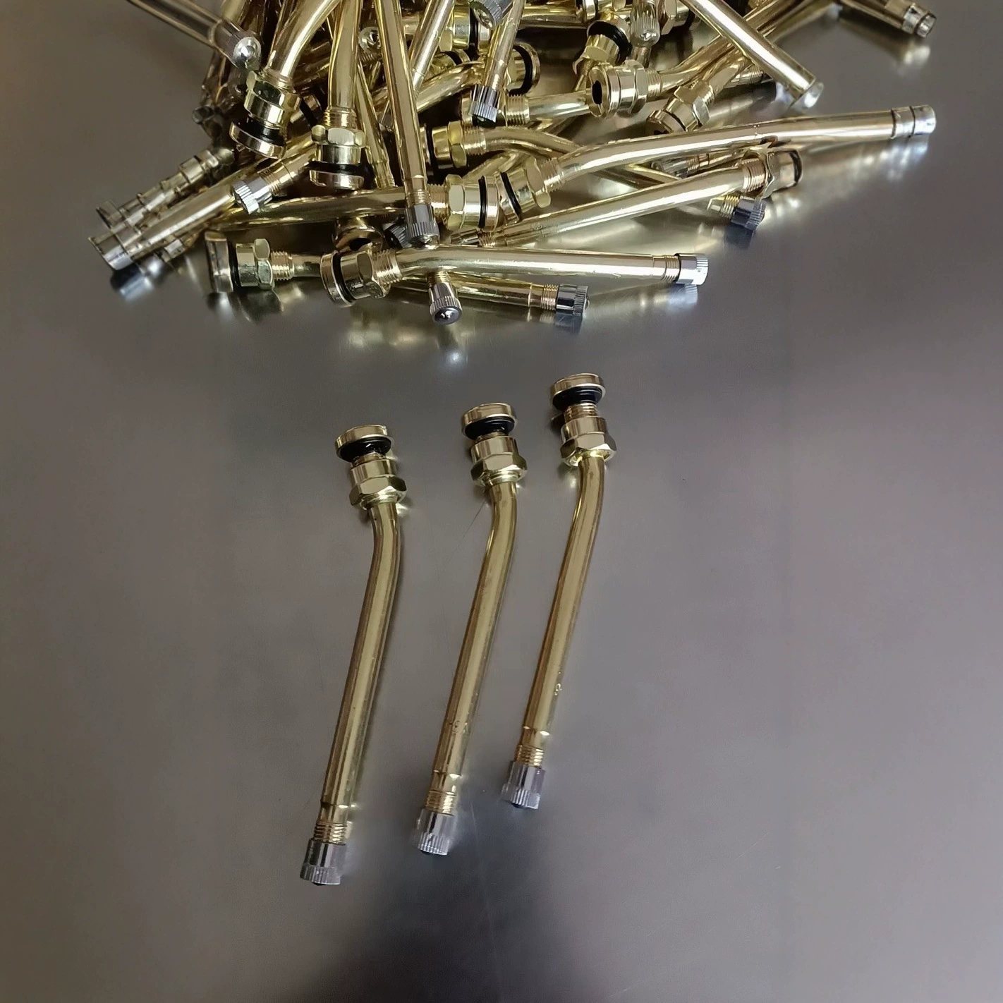 Медное покрытие автомобиля вакуумная шина воздушный автобус рот V3-20-6 вакуумный автобус рот клапана алюминиевый сплав