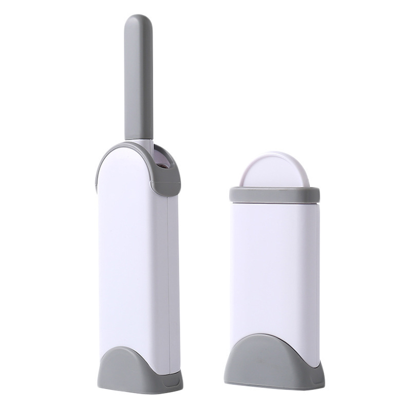 Ropa cepillo de depilación Dispositivo de pegado del pelo cepillo para mascotas cepillo de depilación ropa de eliminación de polvo electrostática succión pegajosa artefacto de pelo pegajoso