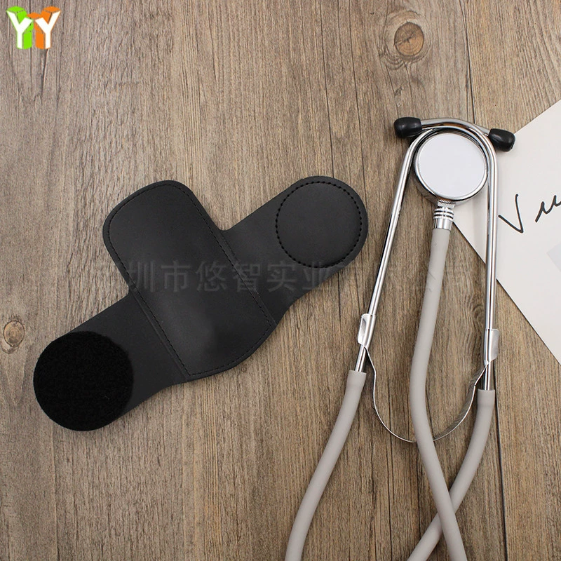 Открытый портативный доктор медсестра стетоскоп кожаный чехол на пояс подвесной стетоскоп сумка для хранения учебного оборудования сумка для хранения