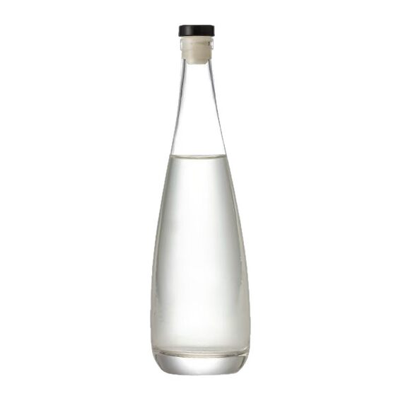 Manufacturer Supplies 750ml 330ml 500ml Mineral Water Glass Bottle Beverage Bottle Wine Bottle Aluminum Cap Fruit Wine Bottle