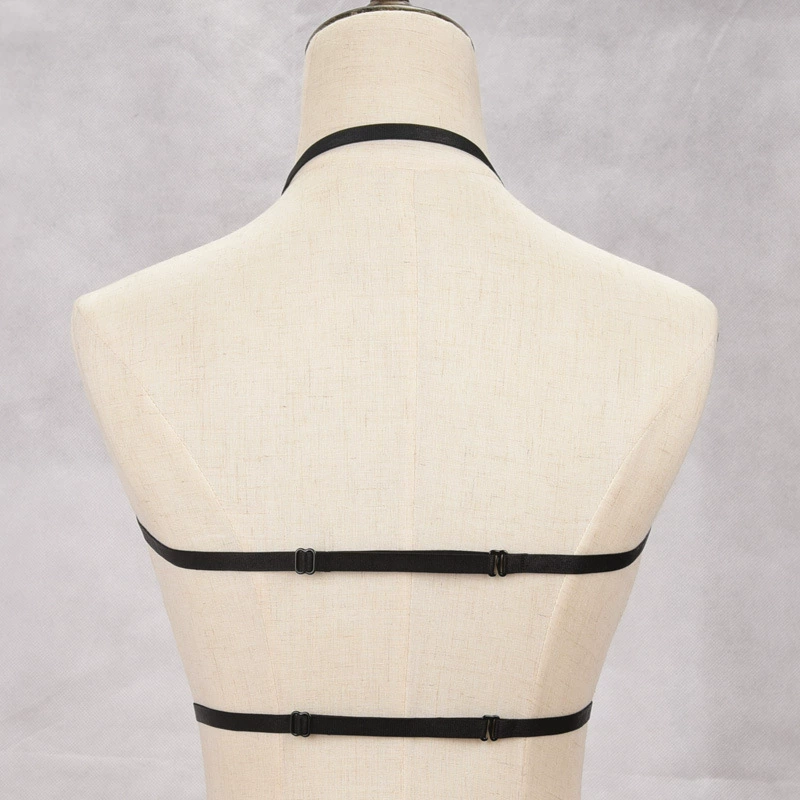Underwear, bra, black accessory, elastic sexy straps