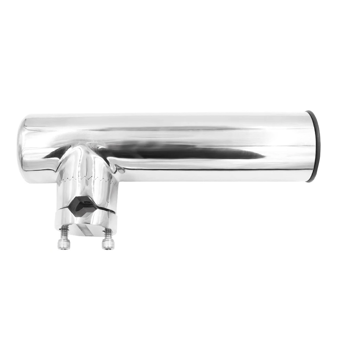 不锈钢鱼竿座7/8-1鱼竿支架炮台 钓鱼鱼竿筒 船用游艇用五金配件