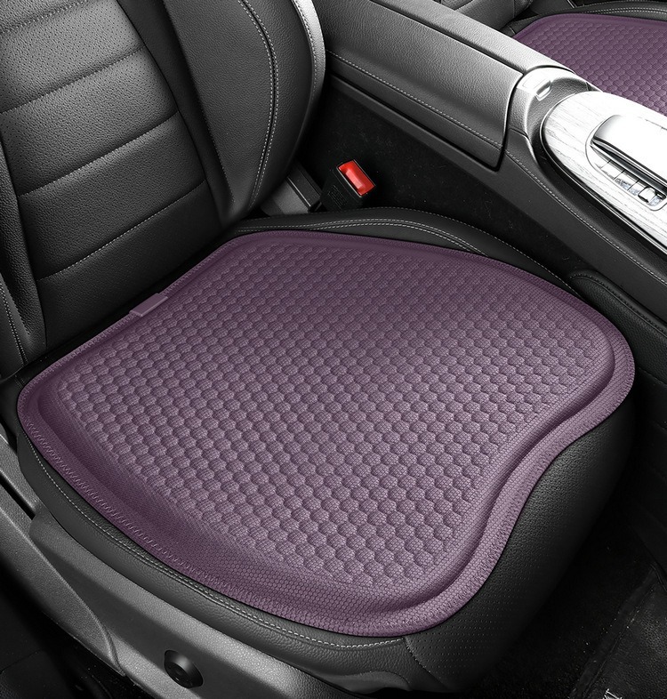 Cross-border best-selling new honeycomb gel seat cushion, suitable for all seasons, comfortable, breathable, and made with ice-cooling fabric for cars