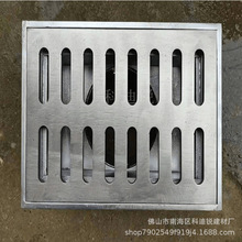 成品304不锈钢格栅热镀锌钢格板餐饮食品厂下水道水篦子地沟盖板