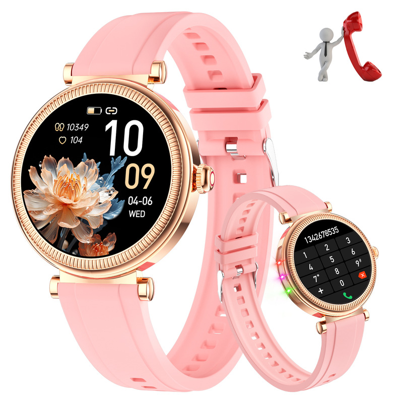 Cf37 Women's Smart Watch Bluetooth Call Blood Pressure Blood Oxygen Heart Rate Sleep Multi-Sport Smart Watch