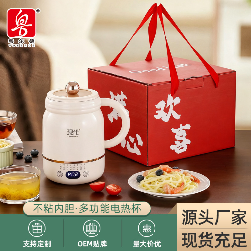 多功能养生电热杯办公室小型电加热炖煮迷你便携式牛奶电煮杯|undefined