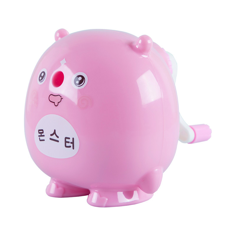 Youxiang papelería YP-5803 monstruo bebé sacapuntas estudiante escuela suministros sacapuntas Sacapuntas de lápiz manivela sacapuntas