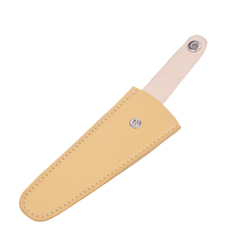 Fábrica al por mayor de tijeras de corte de pelo cubierta de tijeras de peluquería bolsa de almacenamiento tijeras de dientes planas tijeras de punta de cuero frange