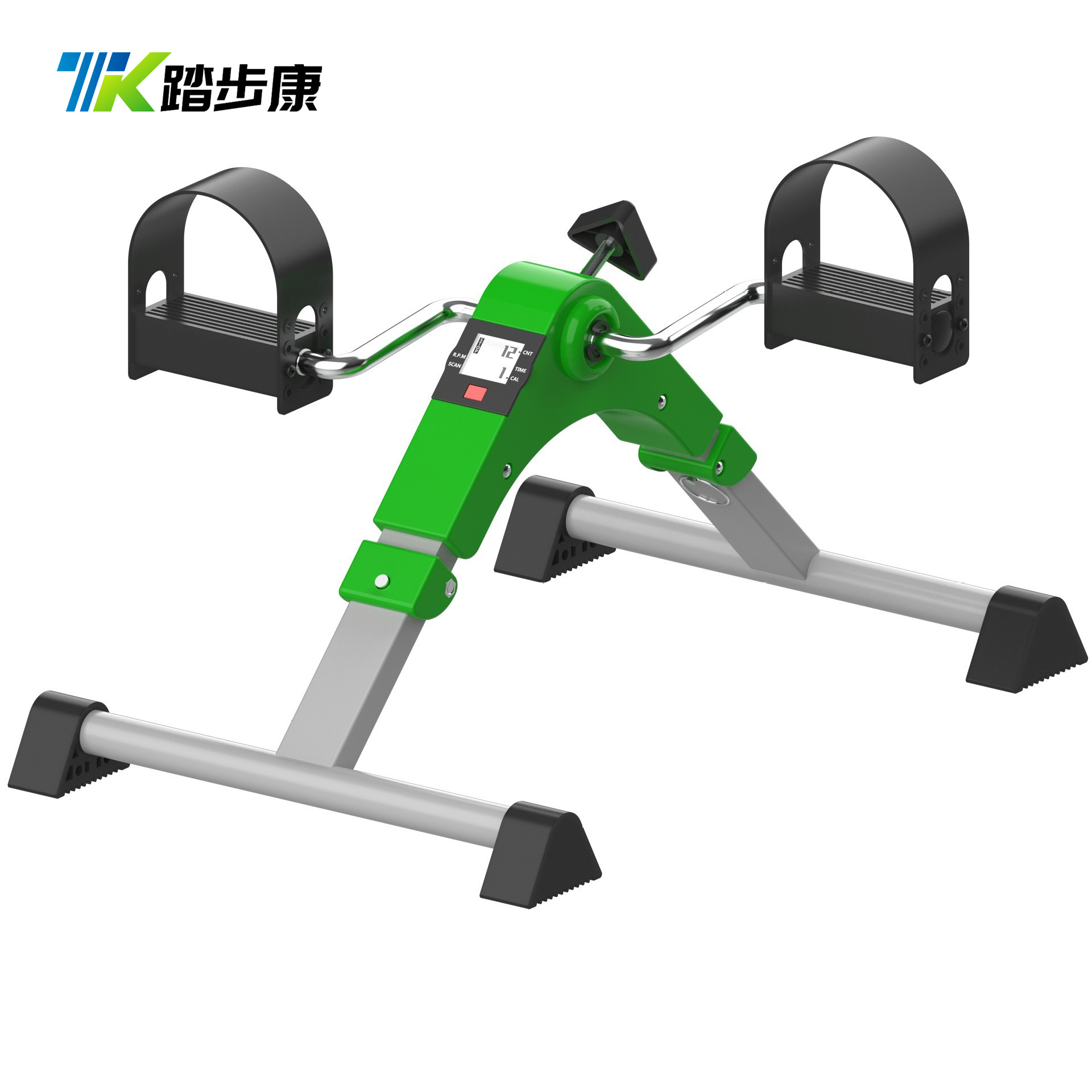 Customized Indoor Mini Folding Bicycle Home Exercise Bike Leg Trainer Rehabilitation Aerobic Exercise