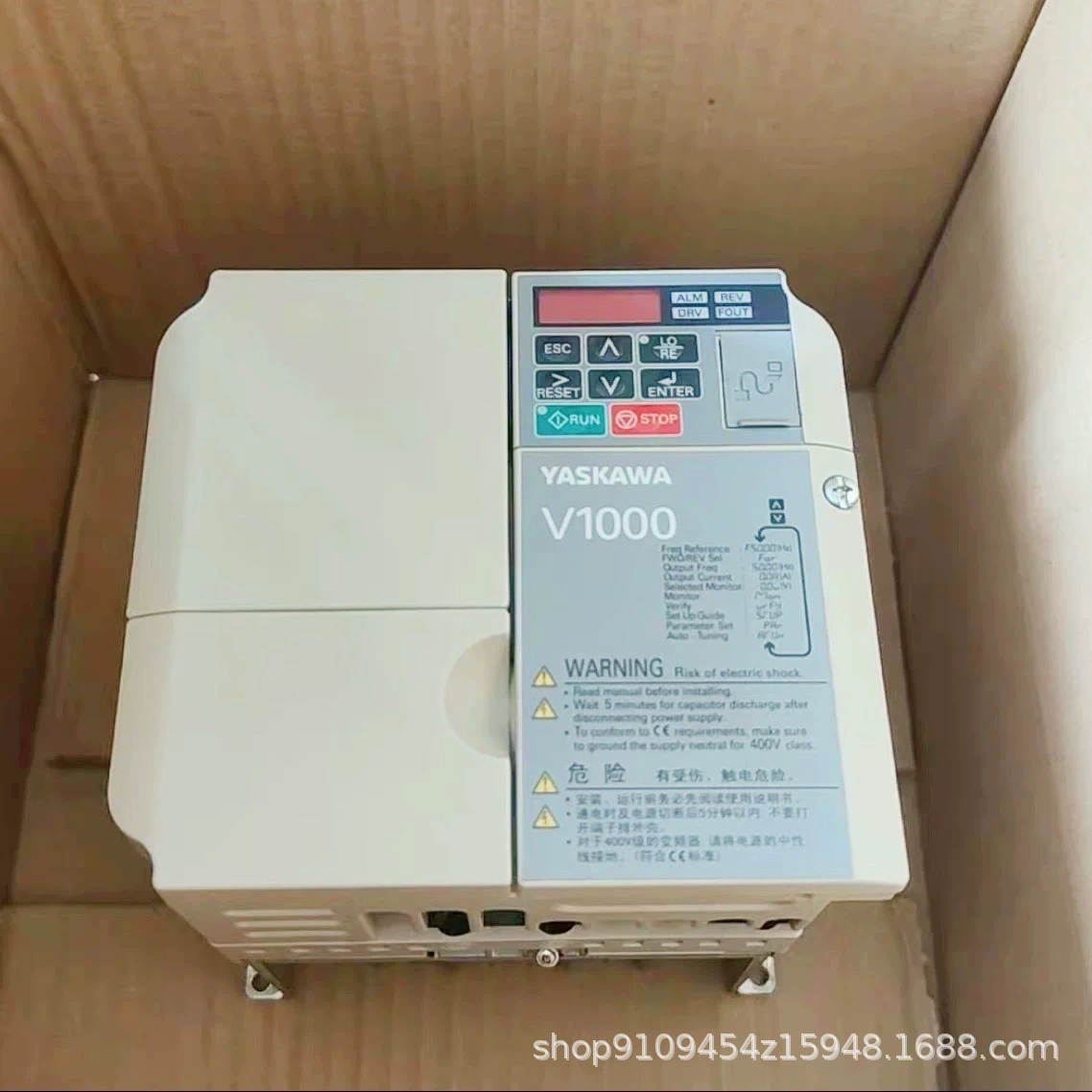 Yakawa CIMR-JA2A008BAA спот новый оригинальный подлинный