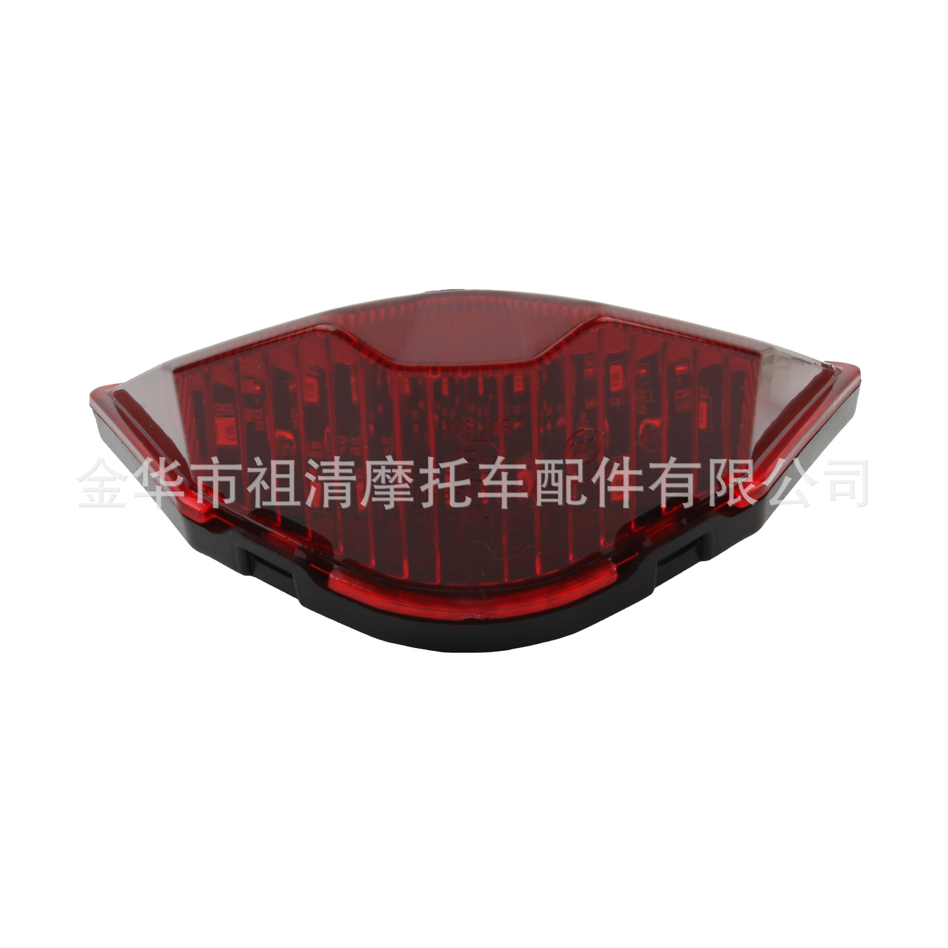 Off-road motorcycle modification accessories rear tail light lighting constant ship KTM motorcycle LED license plate light rear mud panel light