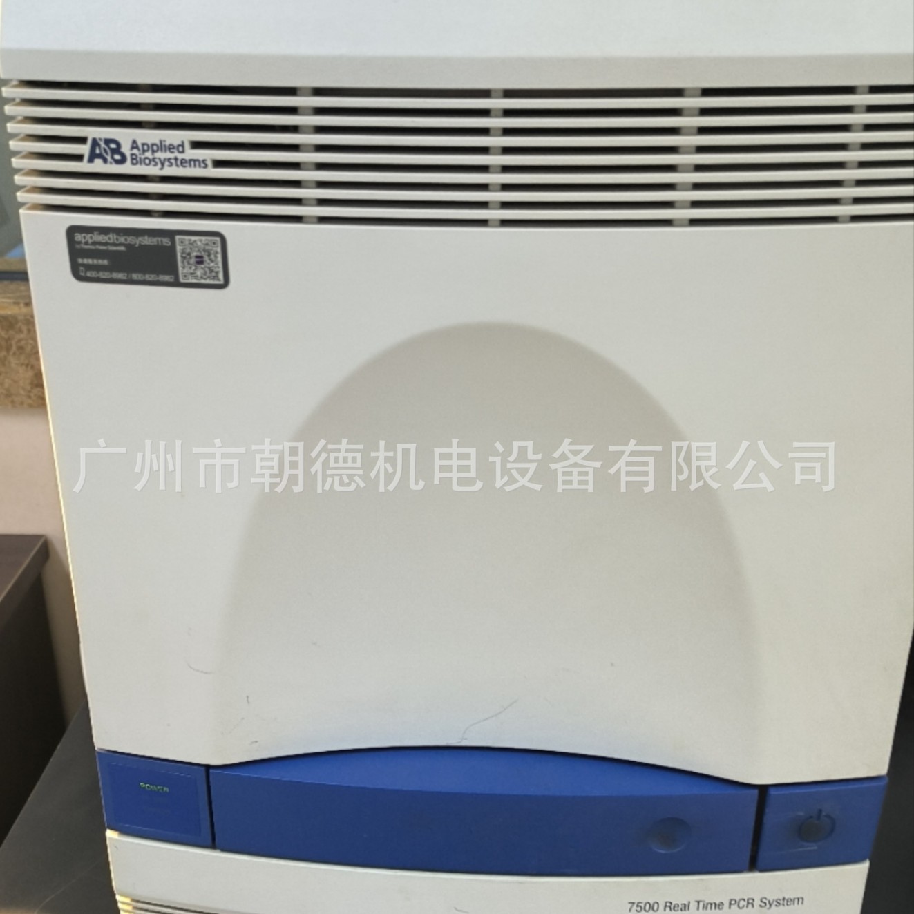 ABI biorad  APPLieD BiOSYSTEMS 7500 REAL TiME PcR仪器维修议