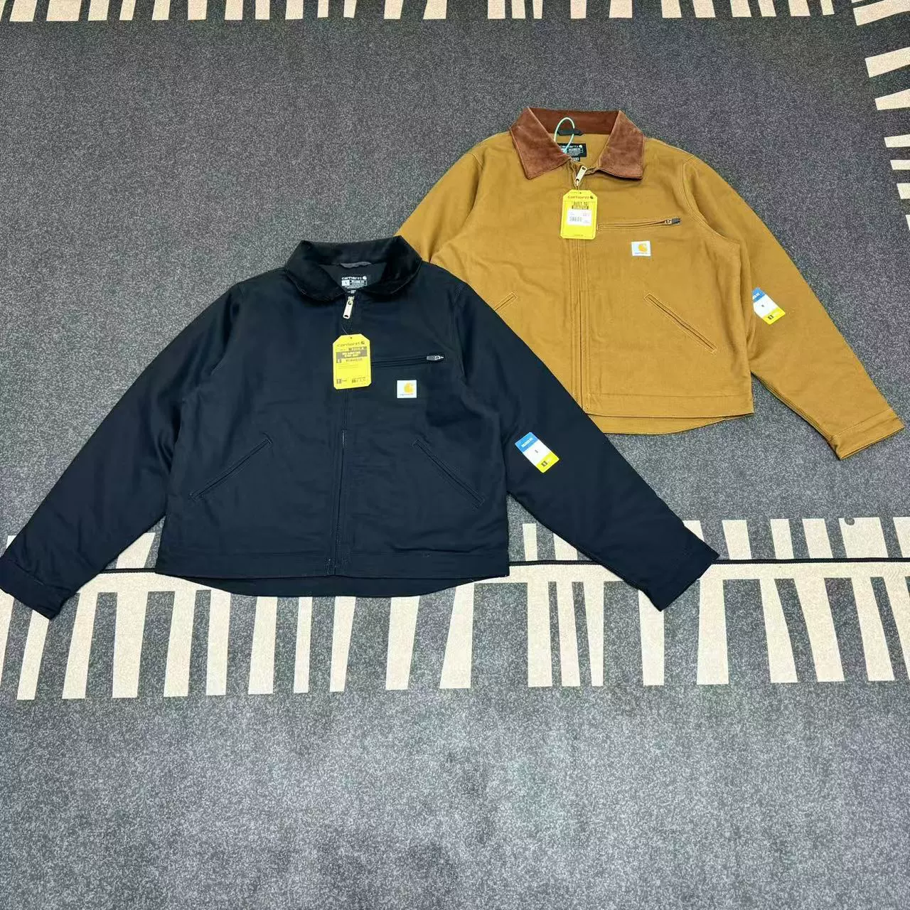 Потолок Kaha CAR Detroit J01 обновленная версия 103828 шерстяная куртка холст хлопок толстый мужчина