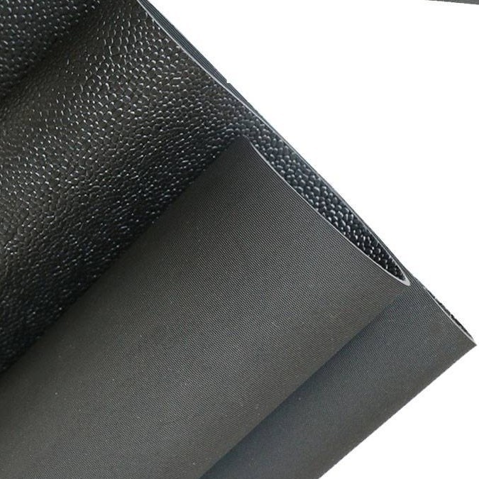 厂家供应 铺设便捷 耐摩擦防水防滑条纹橡胶板 皮革防滑板铺地垫