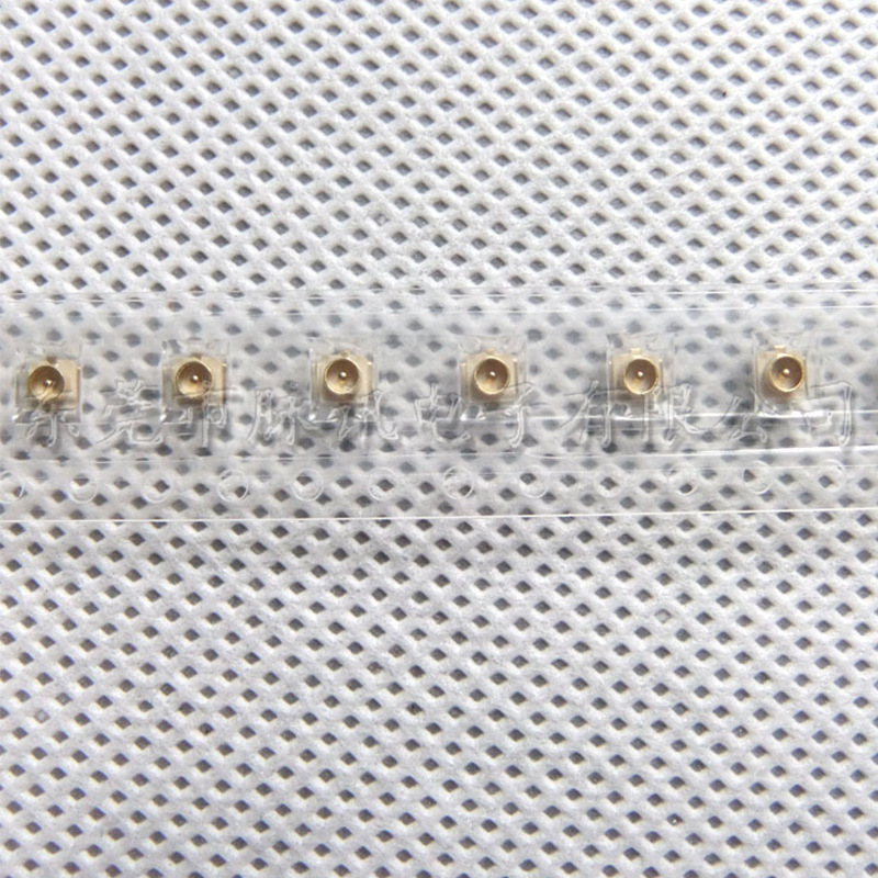 镀金IPEX座UFL板端20279-001E 贴片ipx ufl天线一代二代座子