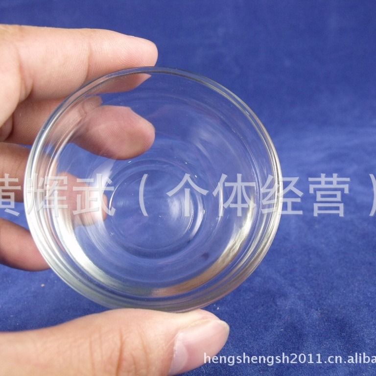 玻璃小碗 美容院调精油专用玻璃碗 精油碗 面膜碗 6CM