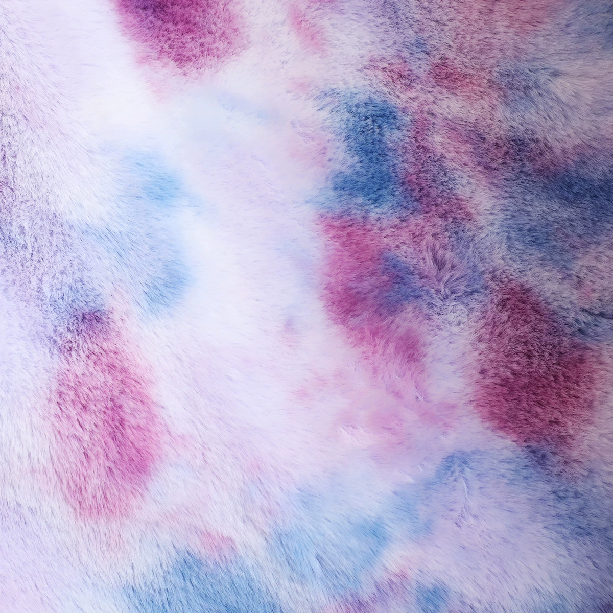 Большой принт мех кролика Tie-dye, имитационная меховая ткань кролика, подкладка для обуви и шляп, шарф, одежда, подкладка для автомобильных ковриков, плюшевые ткани